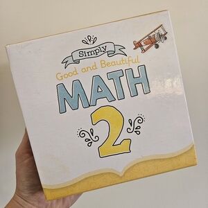 Simply Good and Beautiful Math 2 Box